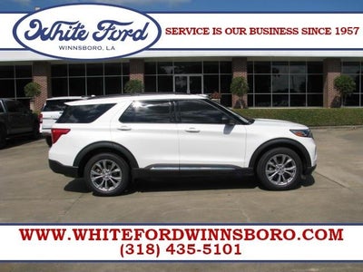 2023 Ford Explorer AWD XLT 4DR SUV