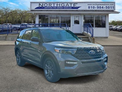 2023 Ford Explorer AWD XLT 4DR SUV