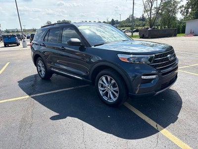 2023 Ford Explorer AWD XLT 4DR SUV