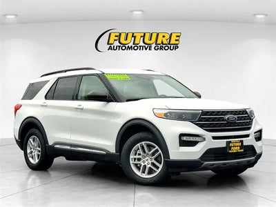 2023 Ford Explorer AWD XLT 4DR SUV