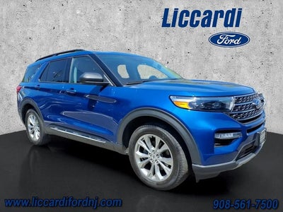2023 Ford Explorer AWD XLT 4DR SUV