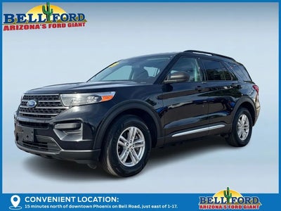 2023 Ford Explorer AWD XLT 4DR SUV