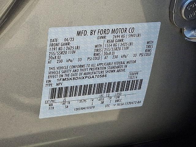 2023 Ford Explorer - $32,284