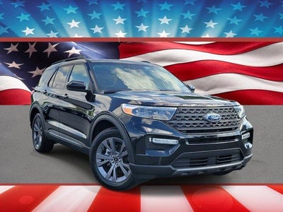 2023 Ford Explorer AWD XLT 4DR SUV