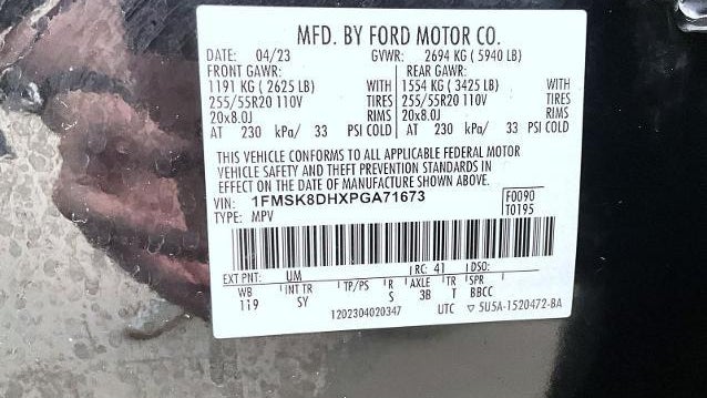 2023 Ford Explorer XLT