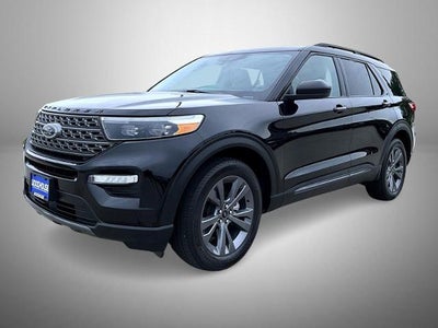 2023 Ford Explorer AWD XLT 4DR SUV