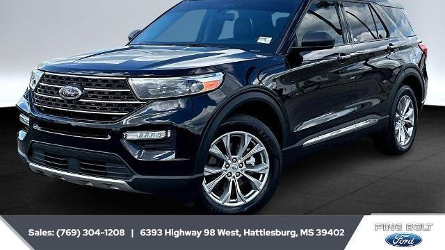 2023 Ford Explorer XLT