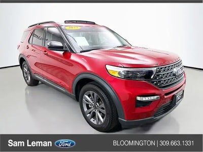 2023 Ford Explorer AWD XLT 4DR SUV
