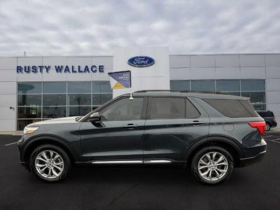 2023 Ford Explorer AWD XLT 4DR SUV