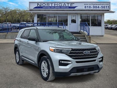 2023 Ford Explorer AWD XLT 4DR SUV