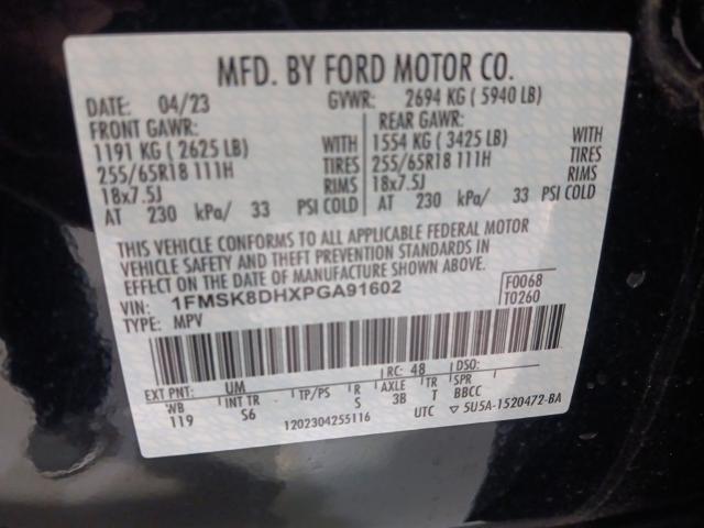 2023 Ford Explorer - $28,510