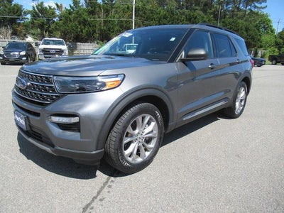 2023 Ford Explorer AWD XLT 4DR SUV