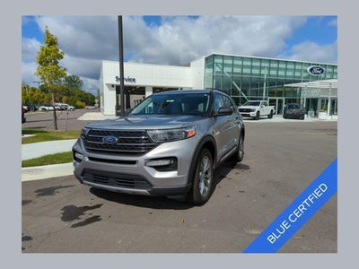 2023 Ford Explorer AWD XLT 4DR SUV