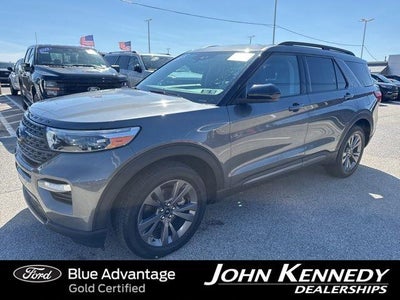 2023 Ford Explorer AWD XLT 4DR SUV