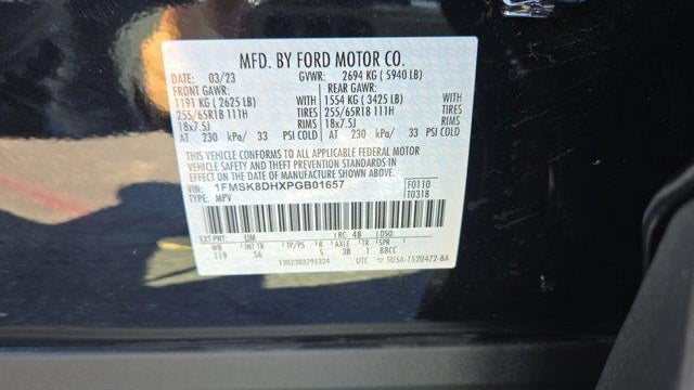 2023 Ford Explorer XLT