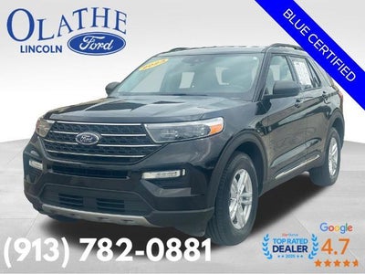 2023 Ford Explorer AWD XLT 4DR SUV