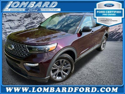 2023 Ford Explorer AWD XLT 4DR SUV