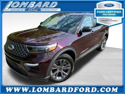 2023 Ford Explorer AWD XLT 4DR SUV