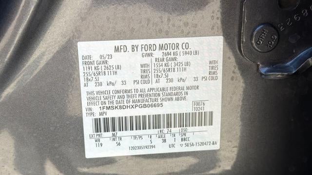 2023 Ford Explorer XLT