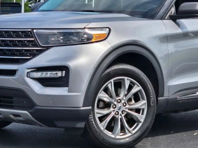 2023 Ford Explorer AWD XLT 4DR SUV