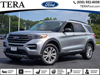 2023 Ford Explorer AWD XLT 4DR SUV