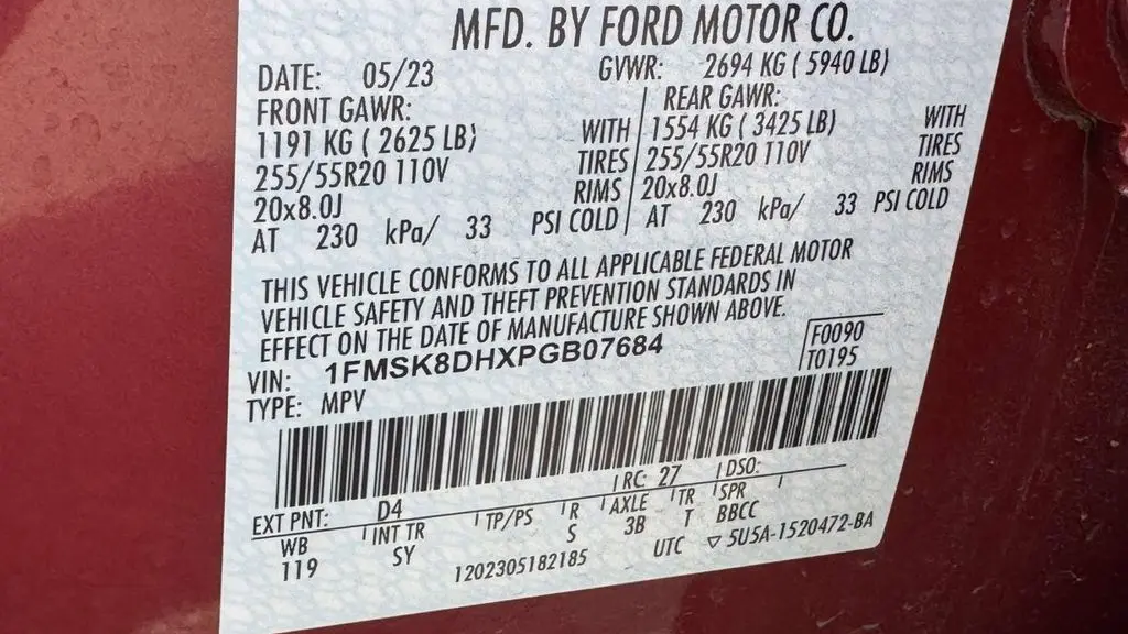 2023 Ford Explorer XLT