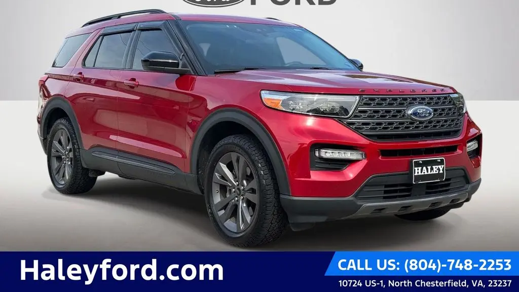 Preowned 2023 Ford Explorer XLT for Sale