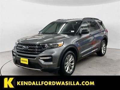 2023 Ford Explorer AWD XLT 4DR SUV