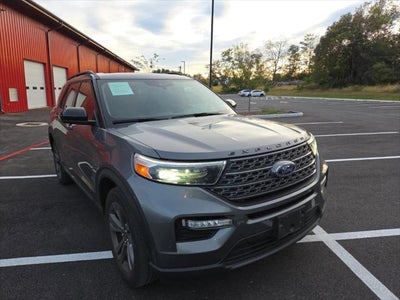 2023 Ford Explorer AWD XLT 4DR SUV