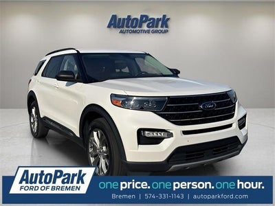 2023 Ford Explorer AWD XLT 4DR SUV