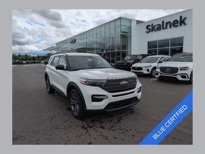 2023 Ford Explorer AWD XLT 4DR SUV