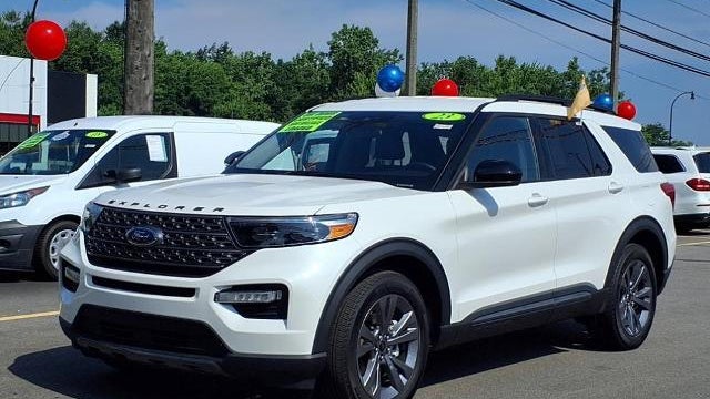 Preowned 2023 Ford Explorer XLT for Sale