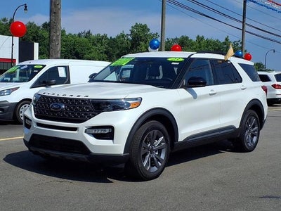 2023 Ford Explorer AWD XLT 4DR SUV