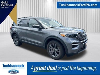 2023 Ford Explorer AWD XLT 4DR SUV