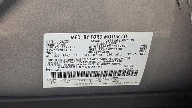 2023 Ford Explorer XLT