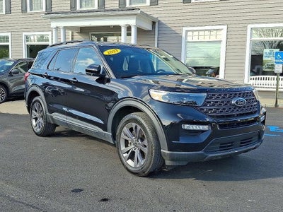 2023 Ford Explorer AWD XLT 4DR SUV