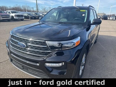 2023 Ford Explorer AWD XLT 4DR SUV