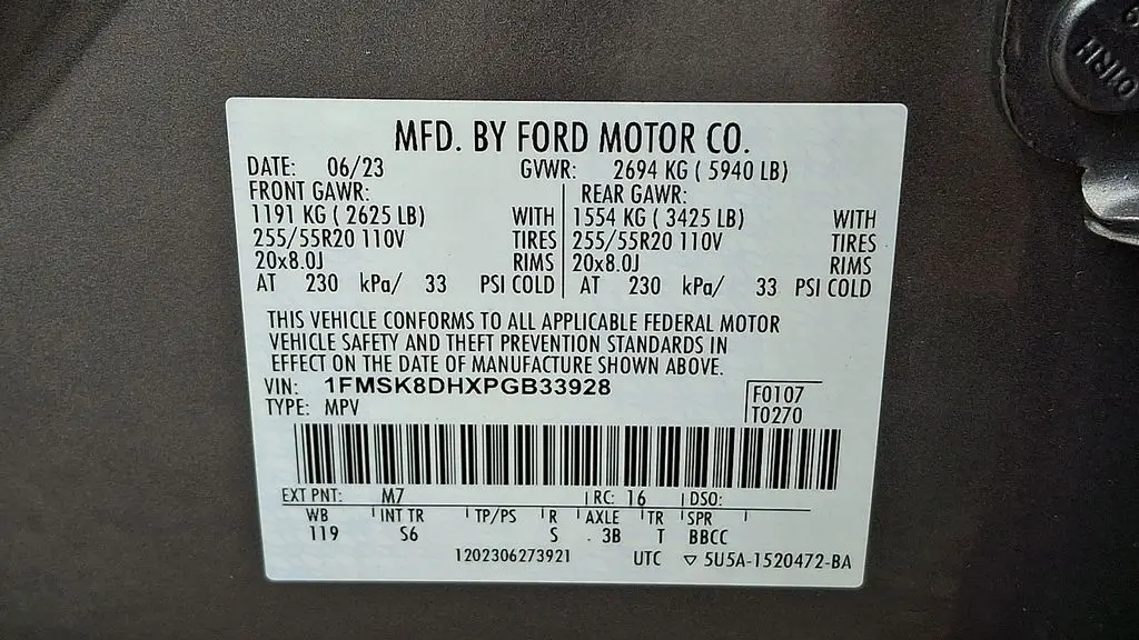 2023 Ford Explorer XLT
