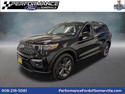 2023 Ford Explorer AWD XLT 4DR SUV