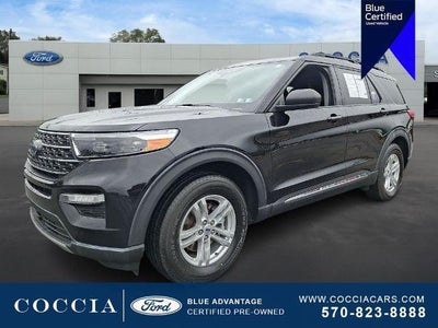 2023 Ford Explorer AWD XLT 4DR SUV