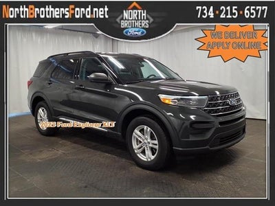 2023 Ford Explorer AWD XLT 4DR SUV