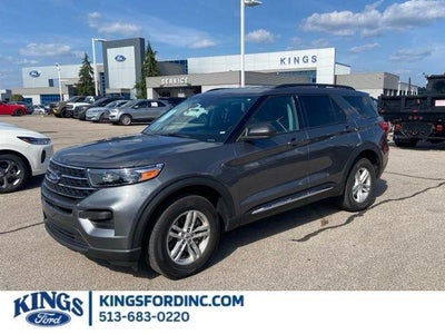 2023 Ford Explorer AWD XLT 4DR SUV