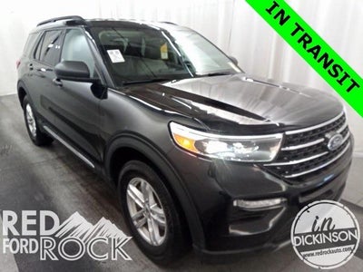 2023 Ford Explorer AWD XLT 4DR SUV