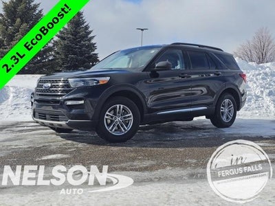 2023 Ford Explorer AWD XLT 4DR SUV