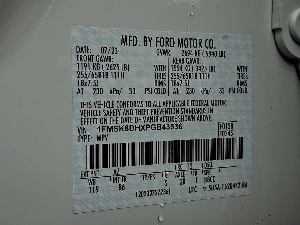 2023 Ford Explorer - $29,200