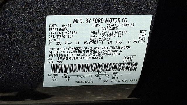 2023 Ford Explorer XLT