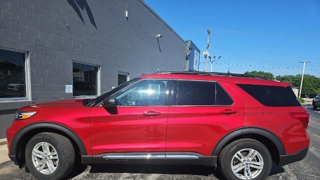 2023 Ford Explorer XLT