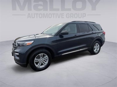 2023 Ford Explorer AWD XLT 4DR SUV