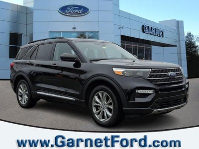 2023 Ford Explorer AWD XLT 4DR SUV