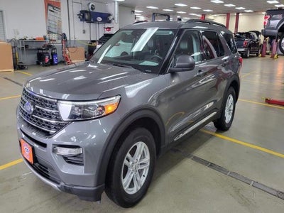 2023 Ford Explorer AWD XLT 4DR SUV
